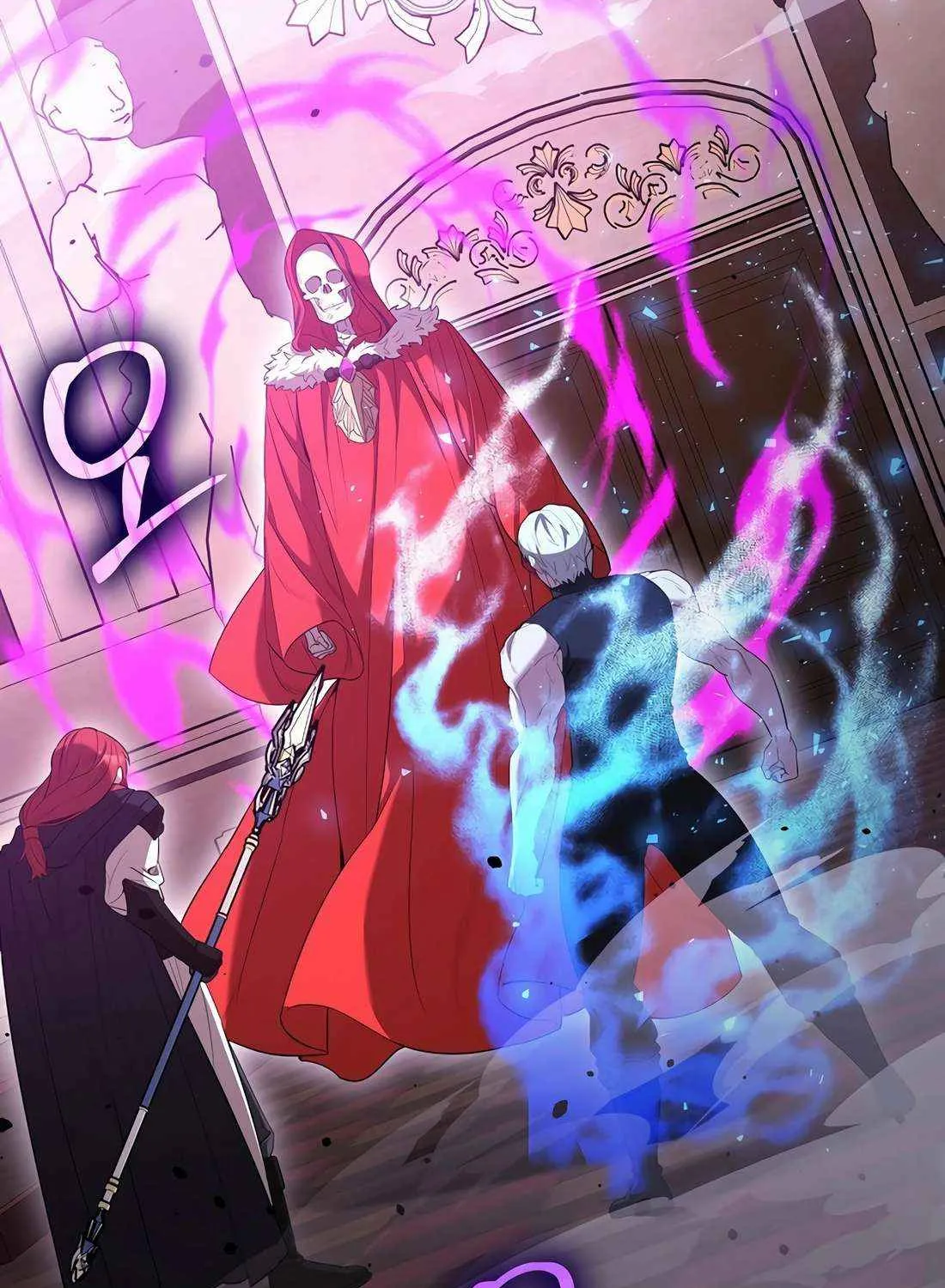 Read The Extra Is Too Powerful chapter 103 image 3 on Lezhin