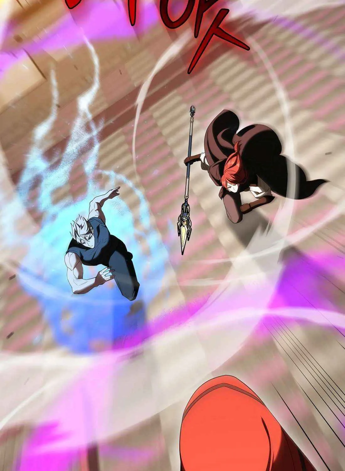 Read The Extra Is Too Powerful chapter 103 image 33 on Lezhin