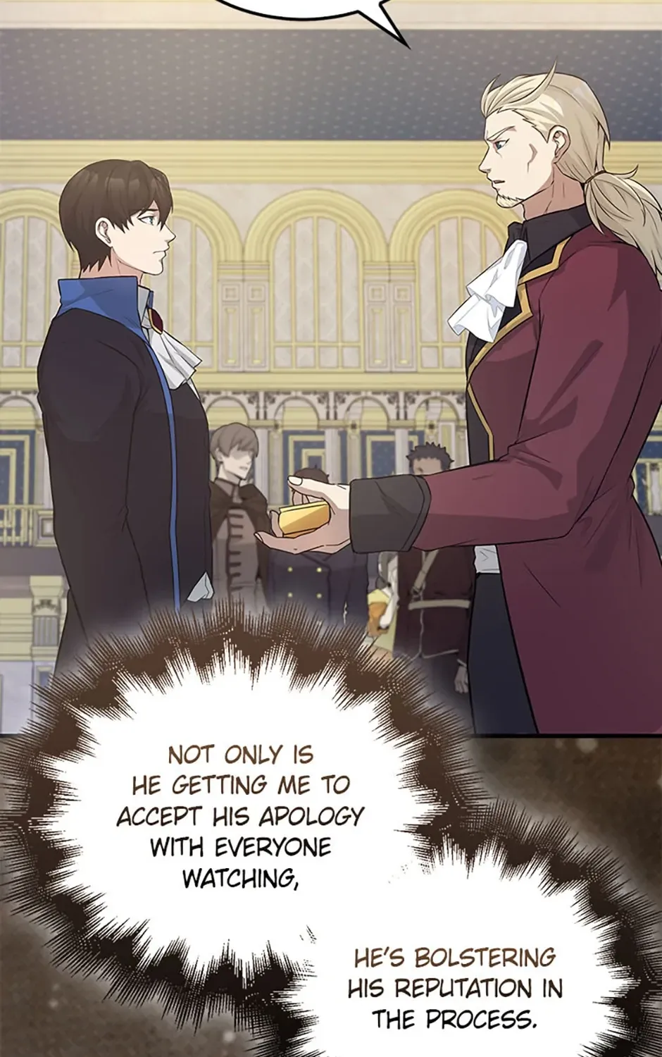 Read The Extra Is Too Powerful chapter 22 image 82 on Lezhin