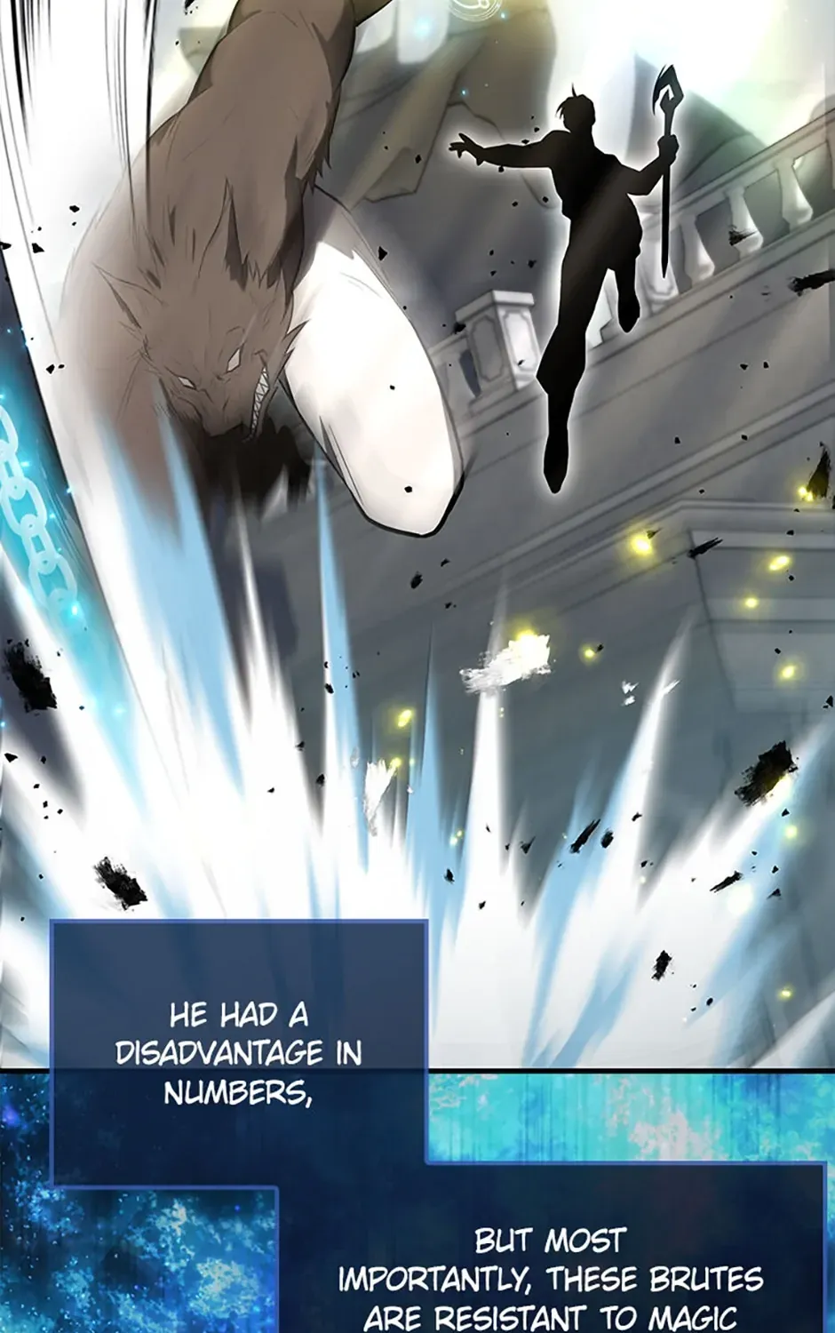 Read The Extra Is Too Powerful chapter 28 image 9 on Lezhin