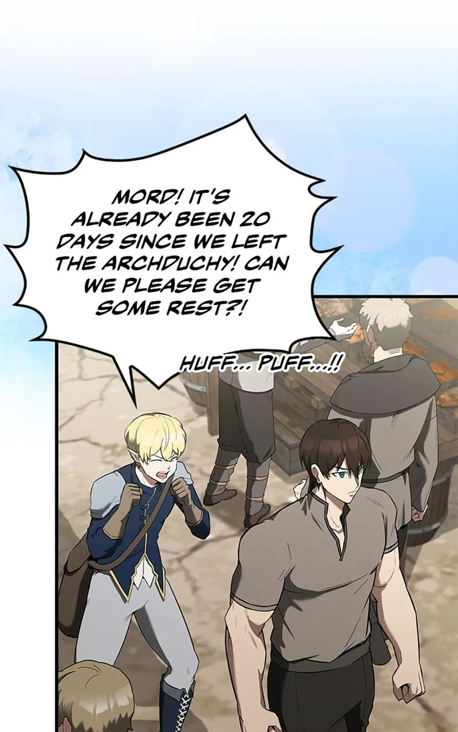 Read The Extra Is Too Powerful chapter 29 image 3 on Lezhin