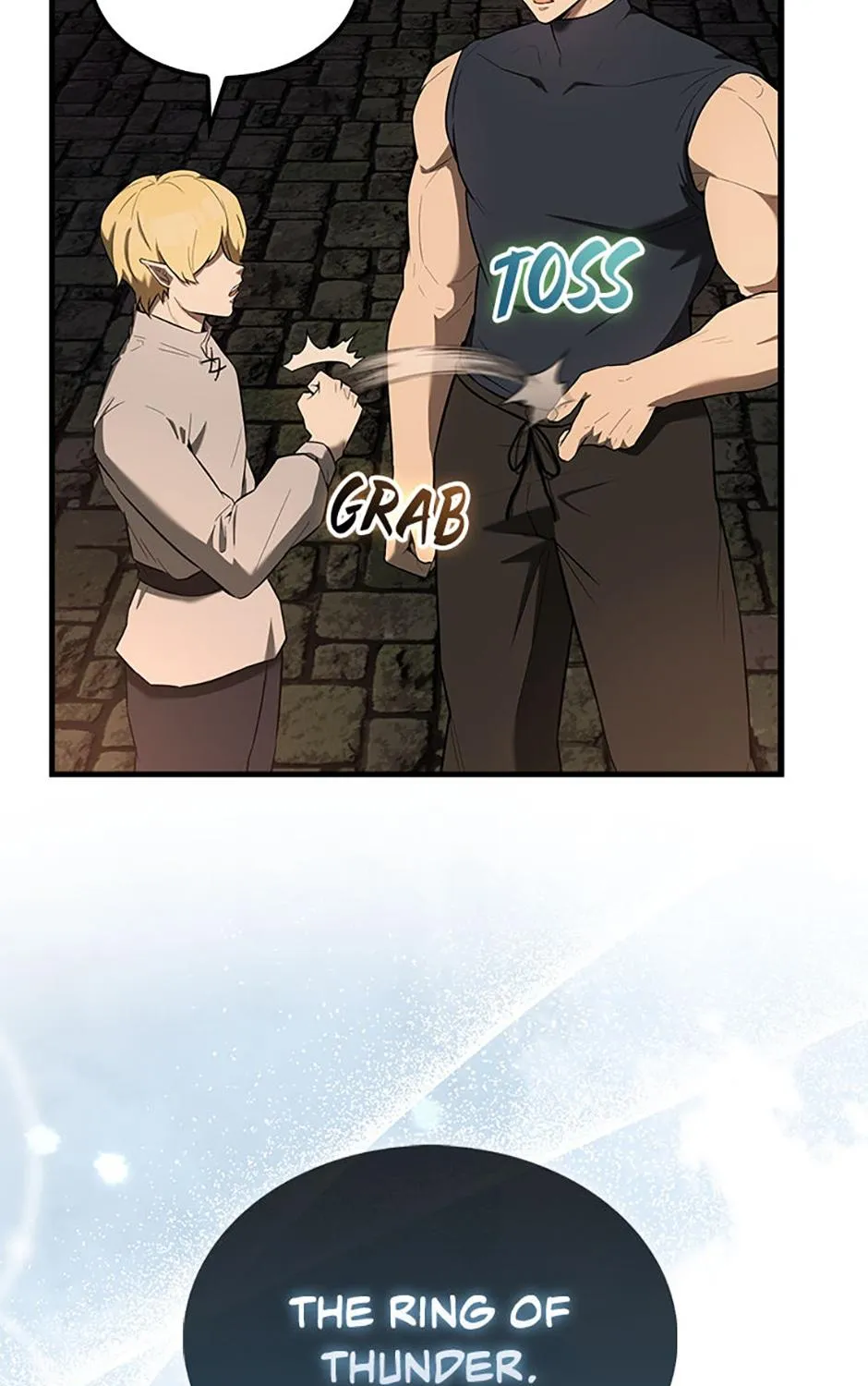 Read The Extra Is Too Powerful chapter 32 image 8 on Lezhin