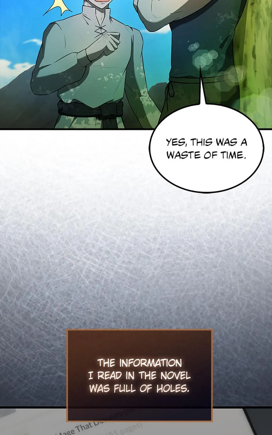 Read The Extra Is Too Powerful chapter 32 image 82 on Lezhin