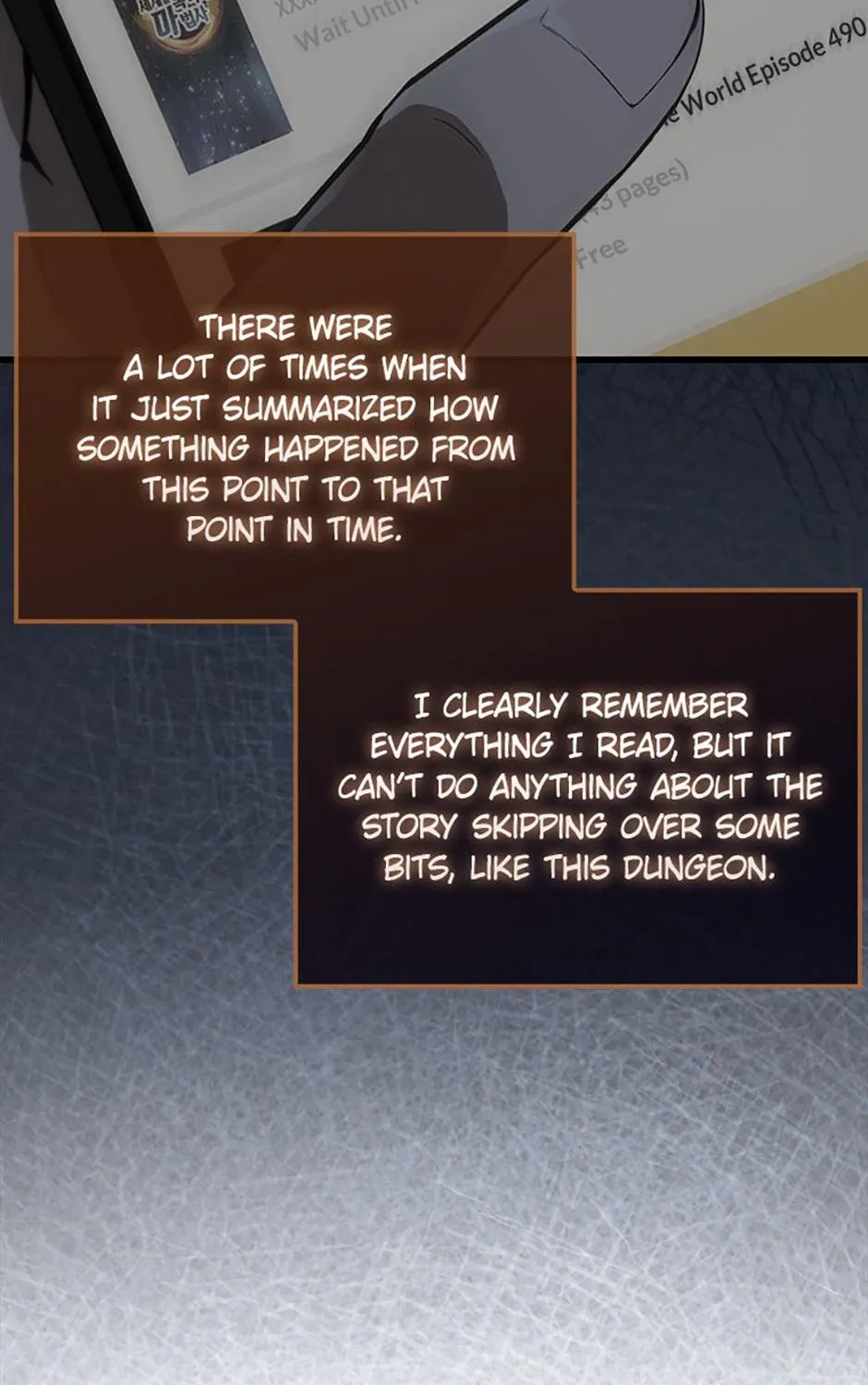 Read The Extra Is Too Powerful chapter 32 image 84 on Lezhin