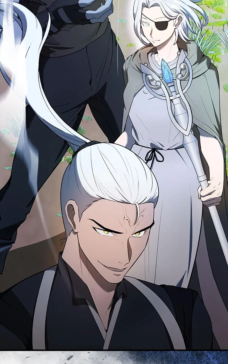Read The Extra Is Too Powerful chapter 34 image 22 on Lezhin