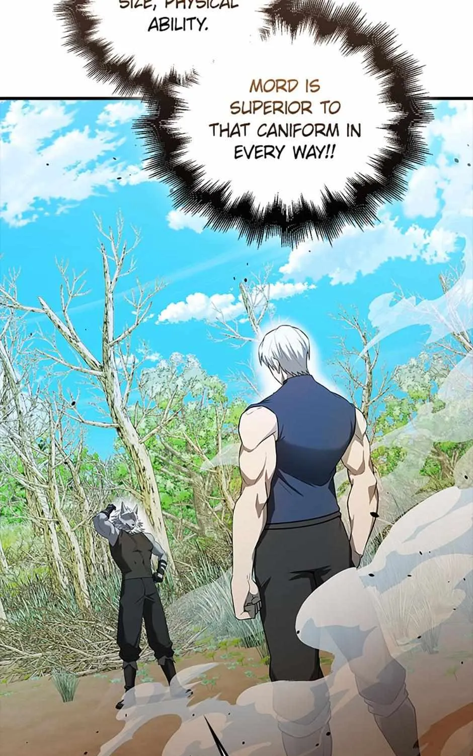 Read The Extra Is Too Powerful chapter 34 image 80 on Lezhin