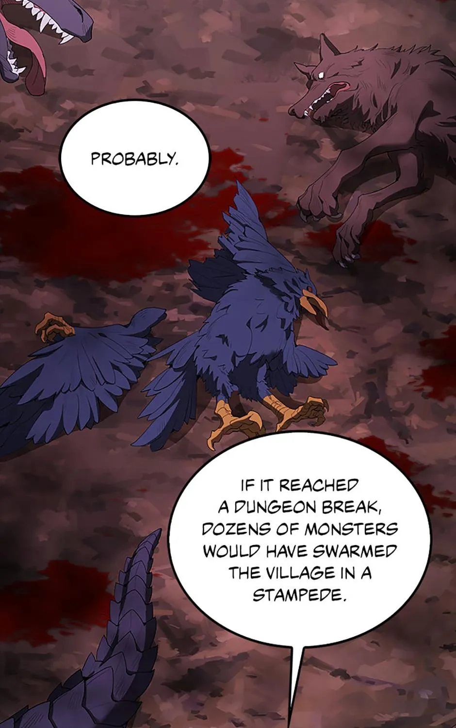 Read The Extra Is Too Powerful chapter 37 image 32 on Lezhin