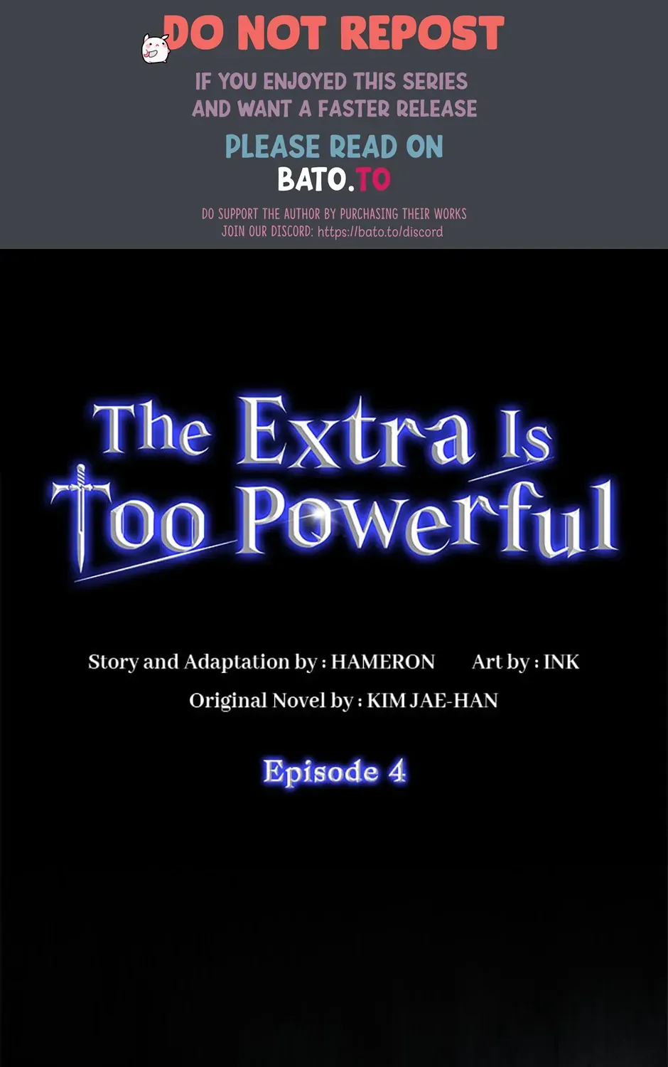 Read The Extra Is Too Powerful chapter 4 image 1 on Lezhin