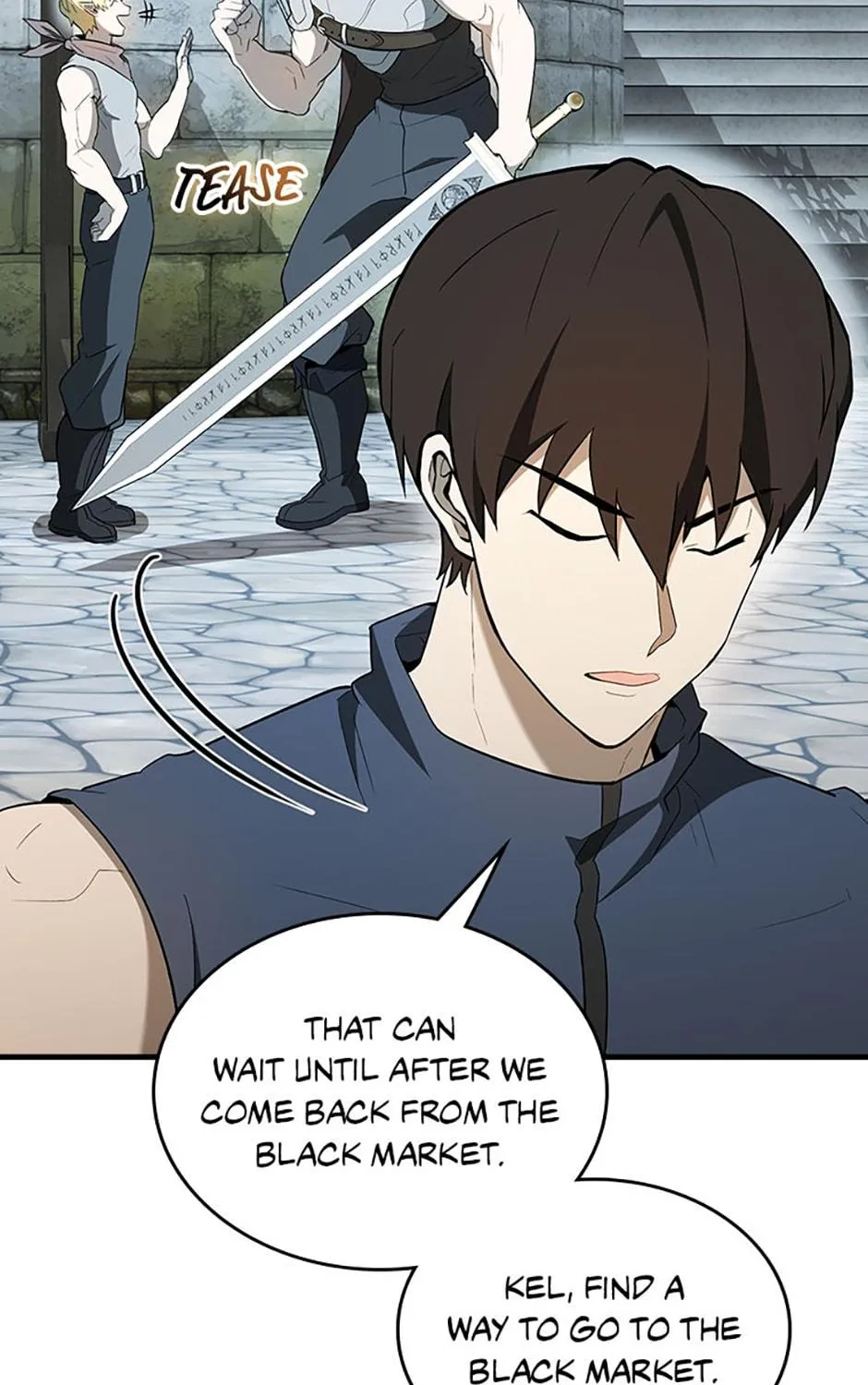 Read The Extra Is Too Powerful chapter 40 image 88 on Lezhin