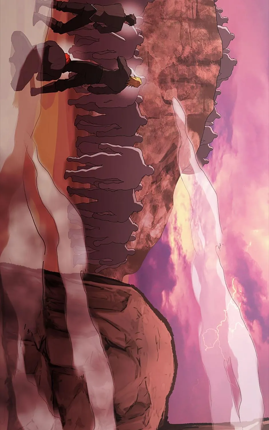 Read The Extra Is Too Powerful chapter 47 image 6 on Lezhin