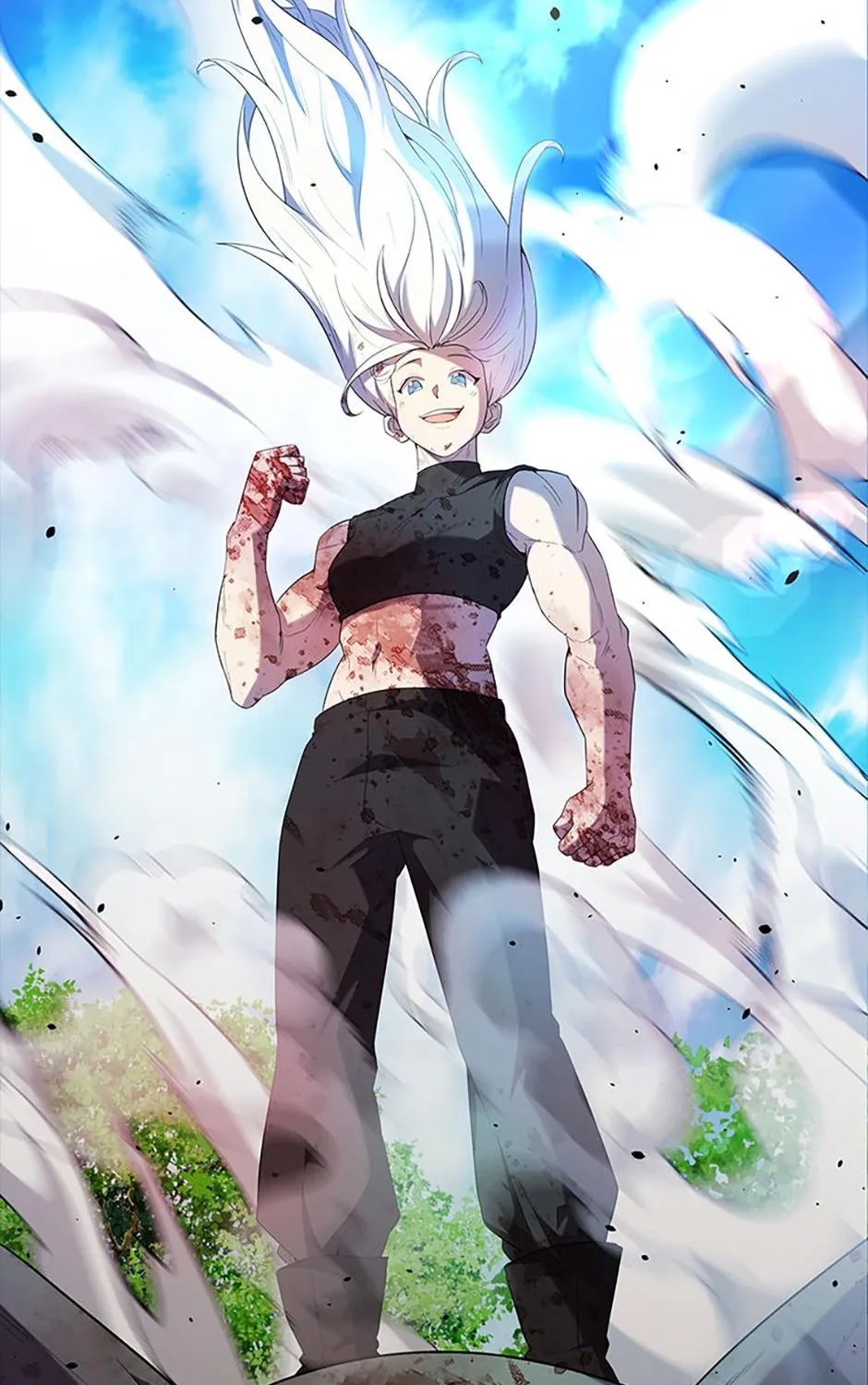 Read The Extra Is Too Powerful chapter 48 image 20 on Lezhin