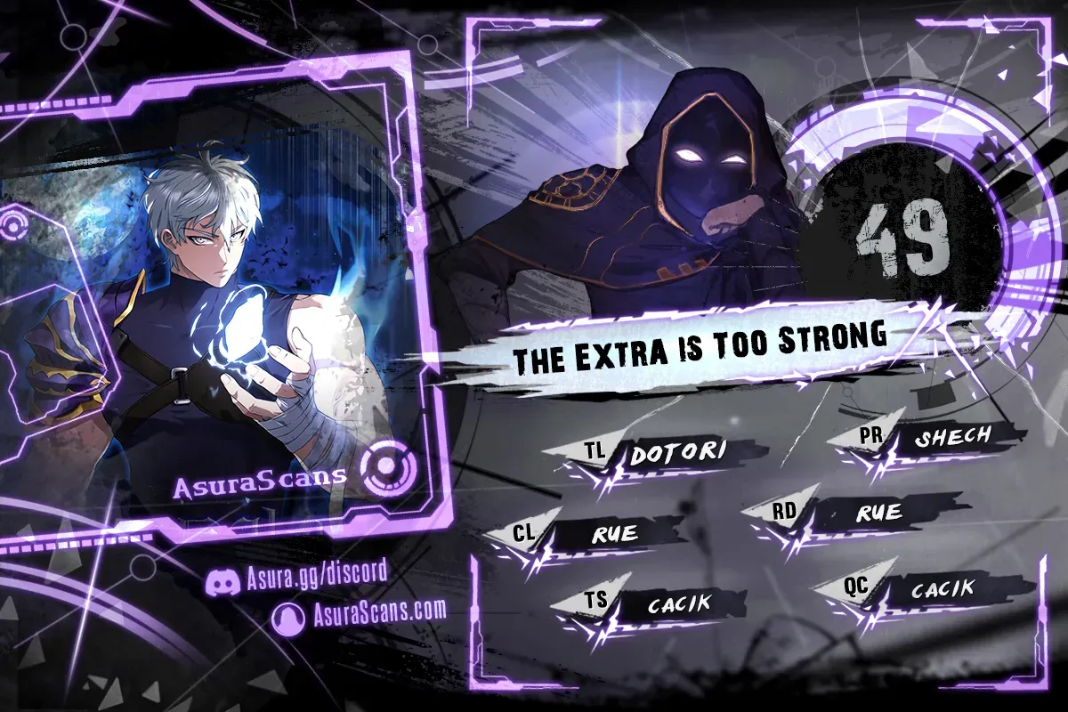 Read The Extra Is Too Powerful chapter 49 image 1 on Lezhin