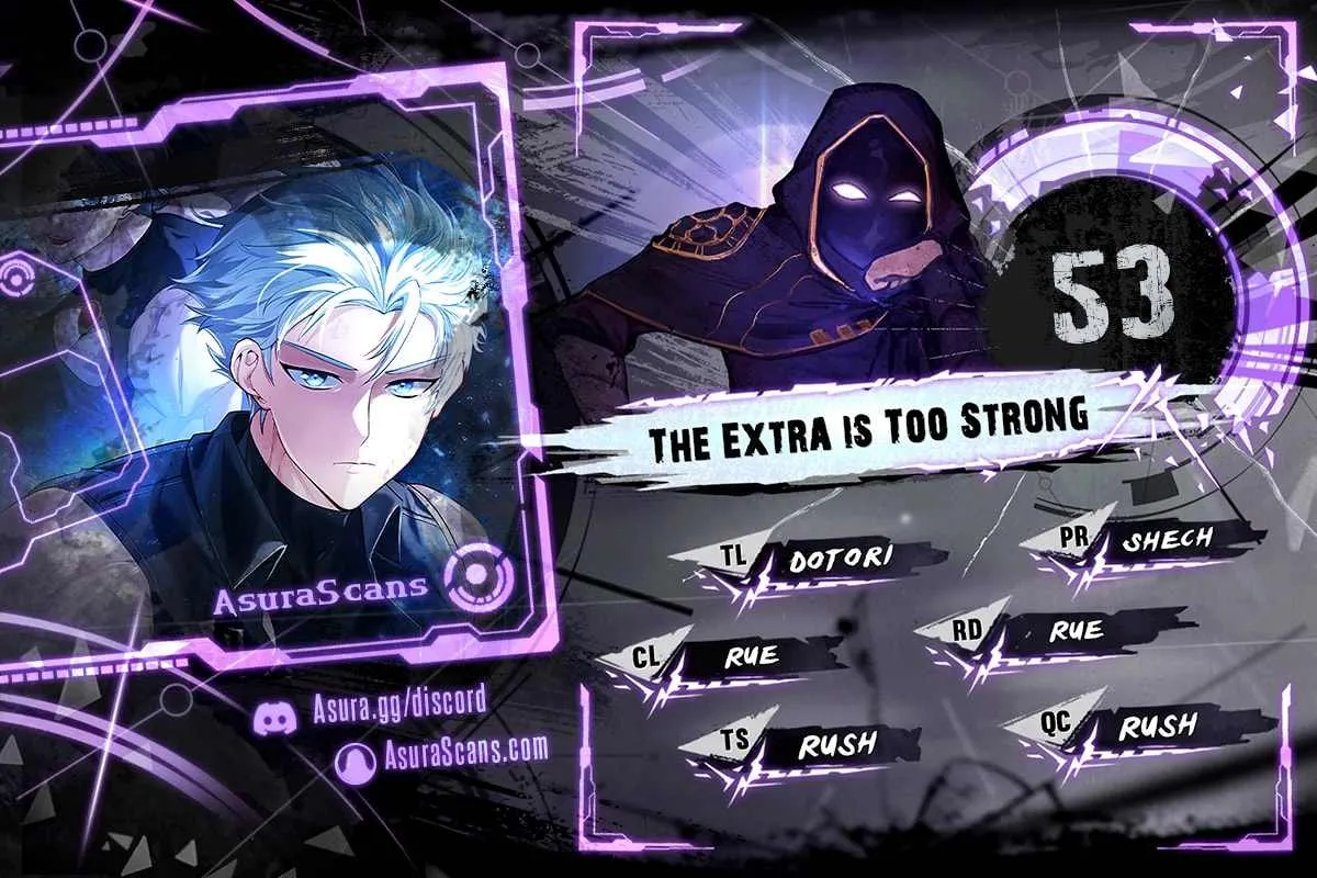 Read The Extra Is Too Powerful chapter 53 image 1 on Lezhin