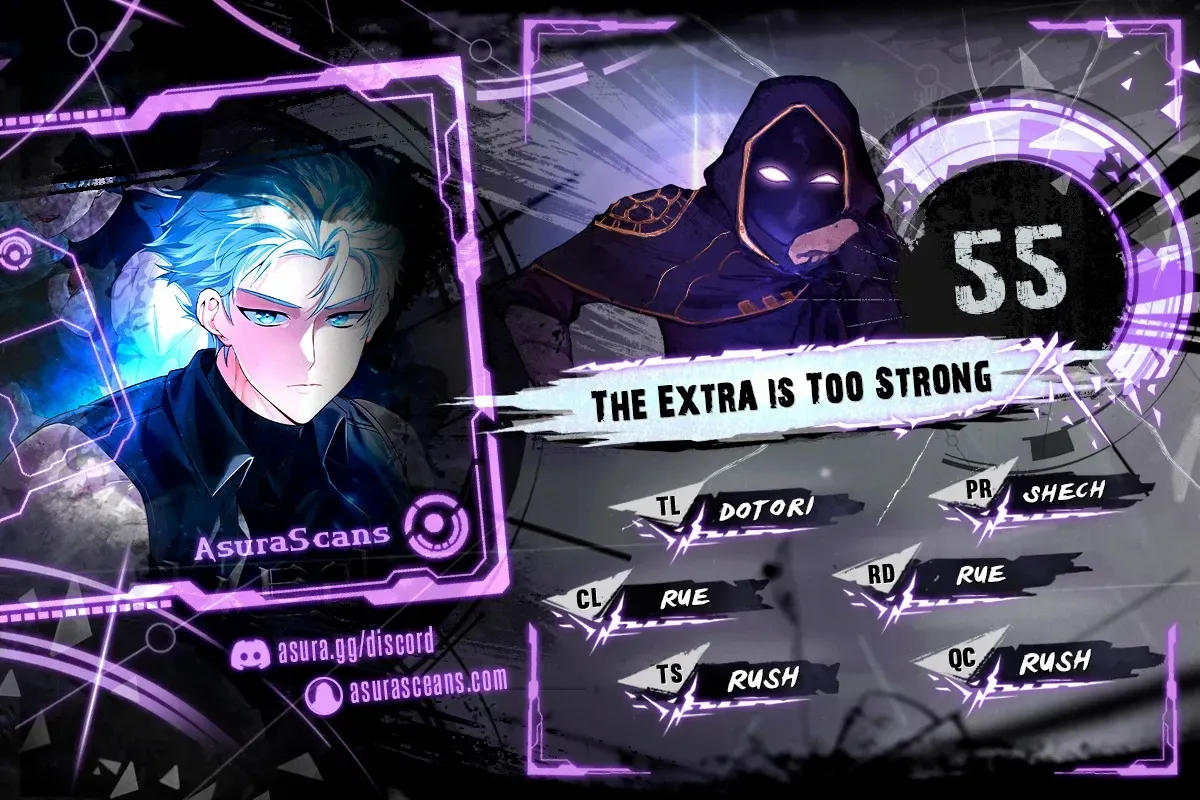 Read The Extra Is Too Powerful chapter 55 image 1 on Lezhin