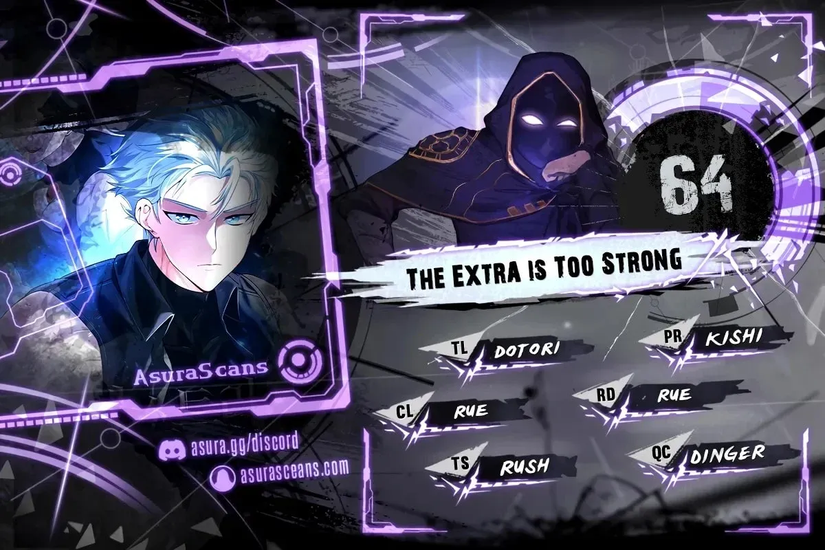Read The Extra Is Too Powerful chapter 64 image 1 on Lezhin