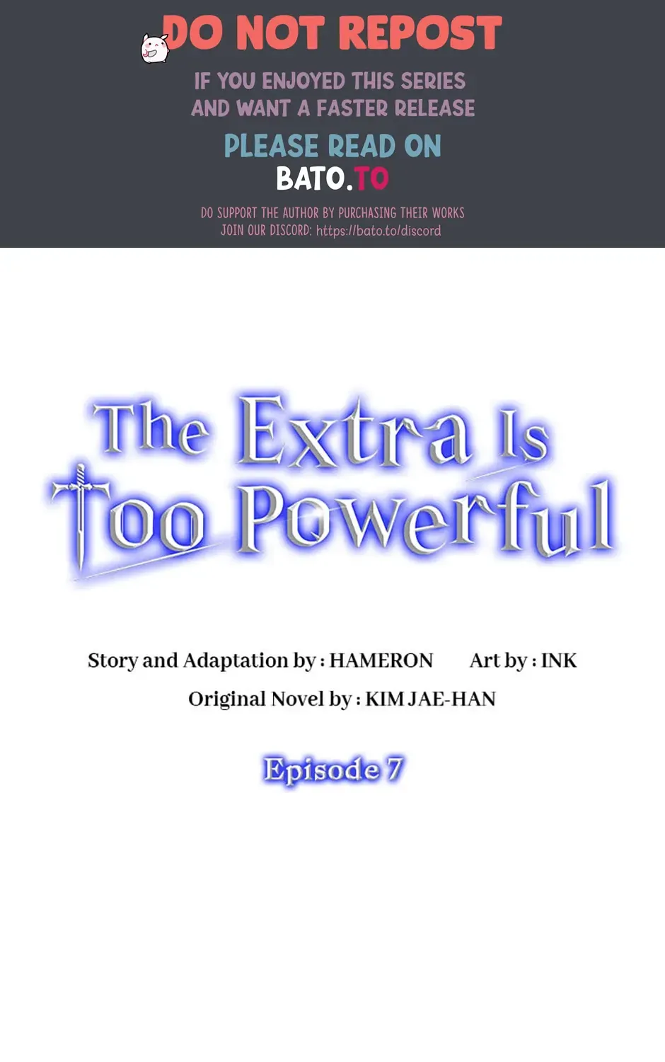 Read The Extra Is Too Powerful chapter 7 image 1 on Lezhin