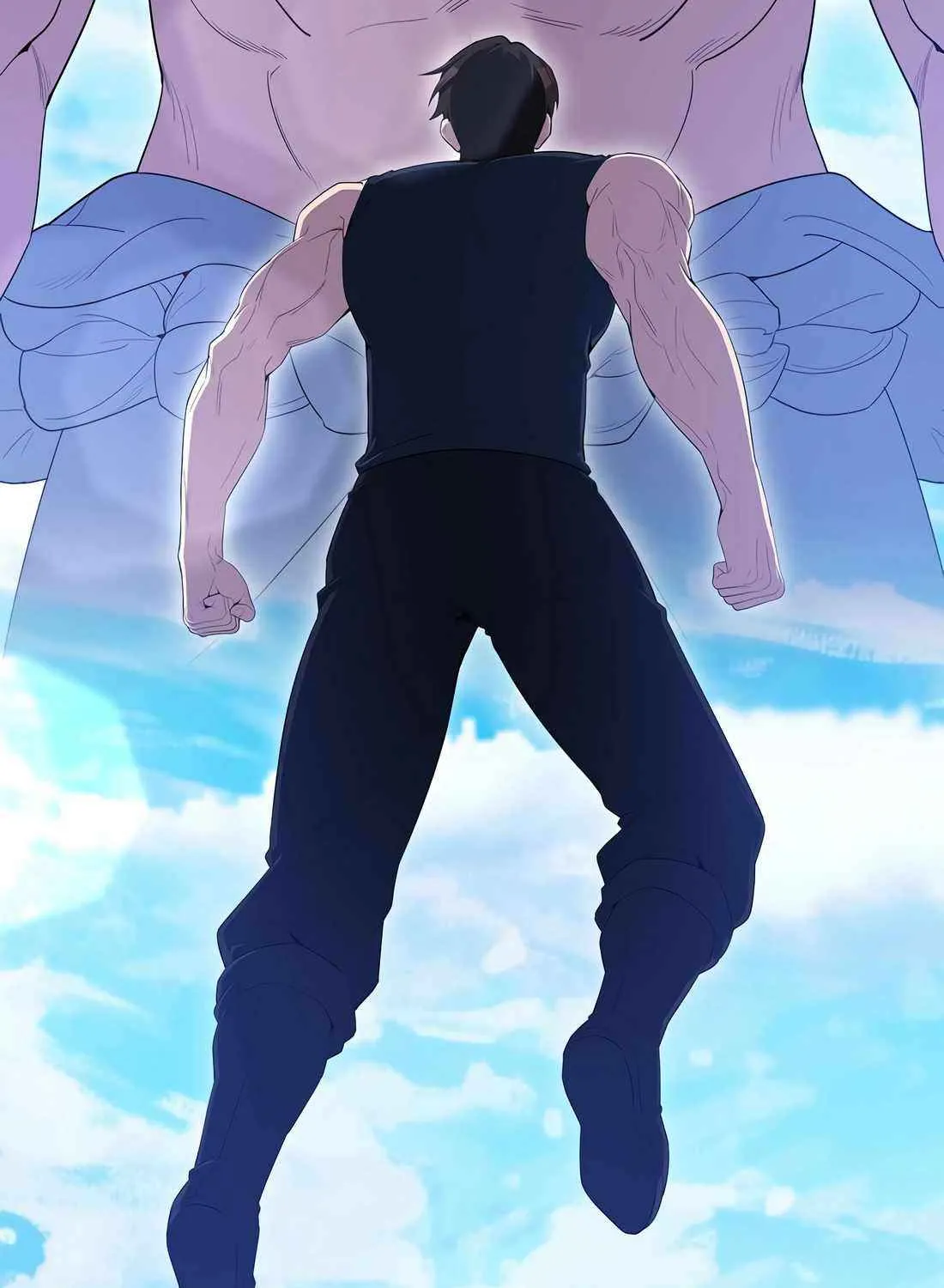 Read The Extra Is Too Powerful chapter 71 image 54 on Lezhin
