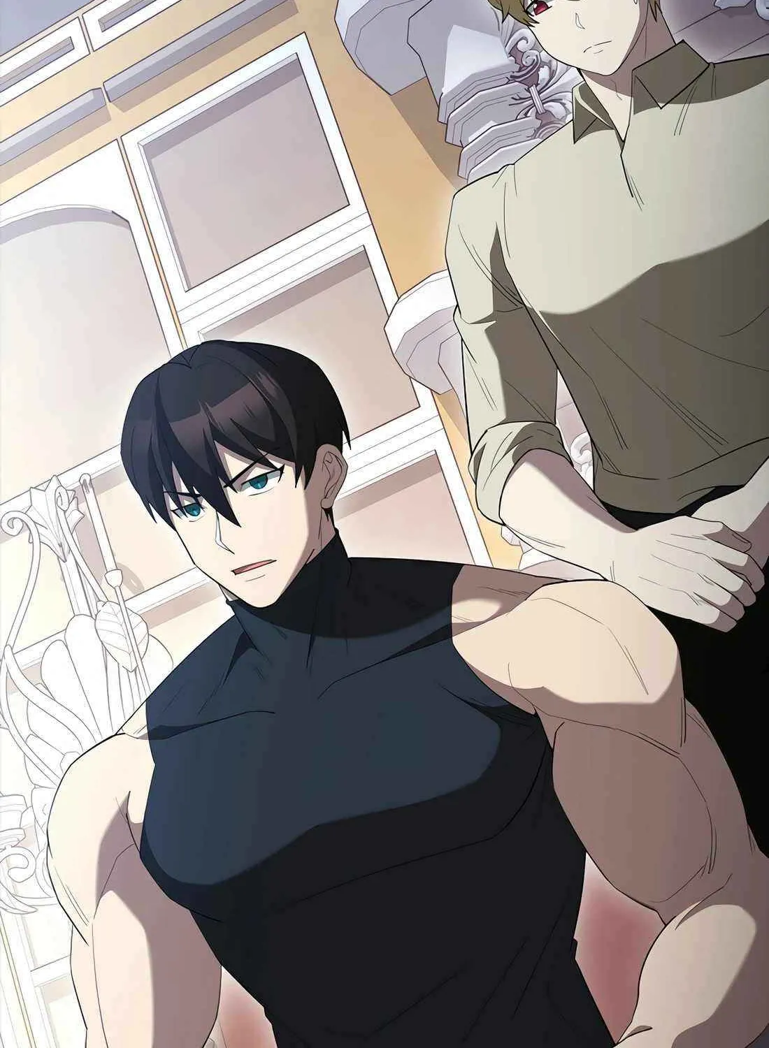 Read The Extra Is Too Powerful chapter 75 image 104 on Lezhin