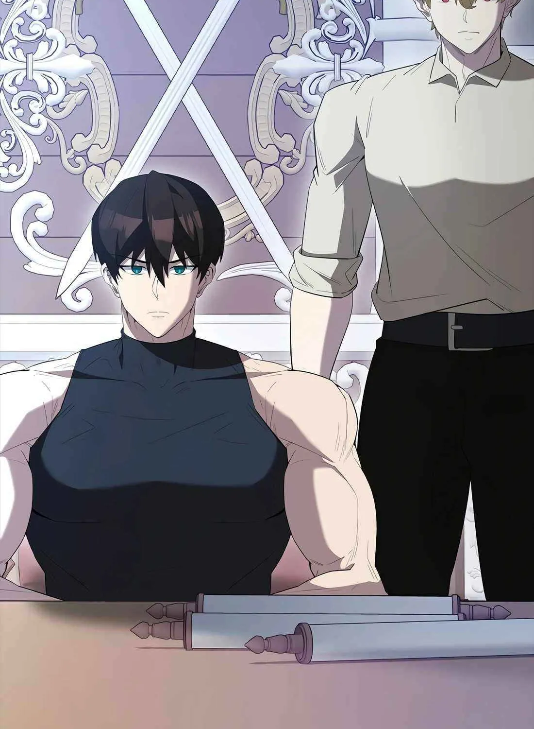 Read The Extra Is Too Powerful chapter 75 image 124 on Lezhin
