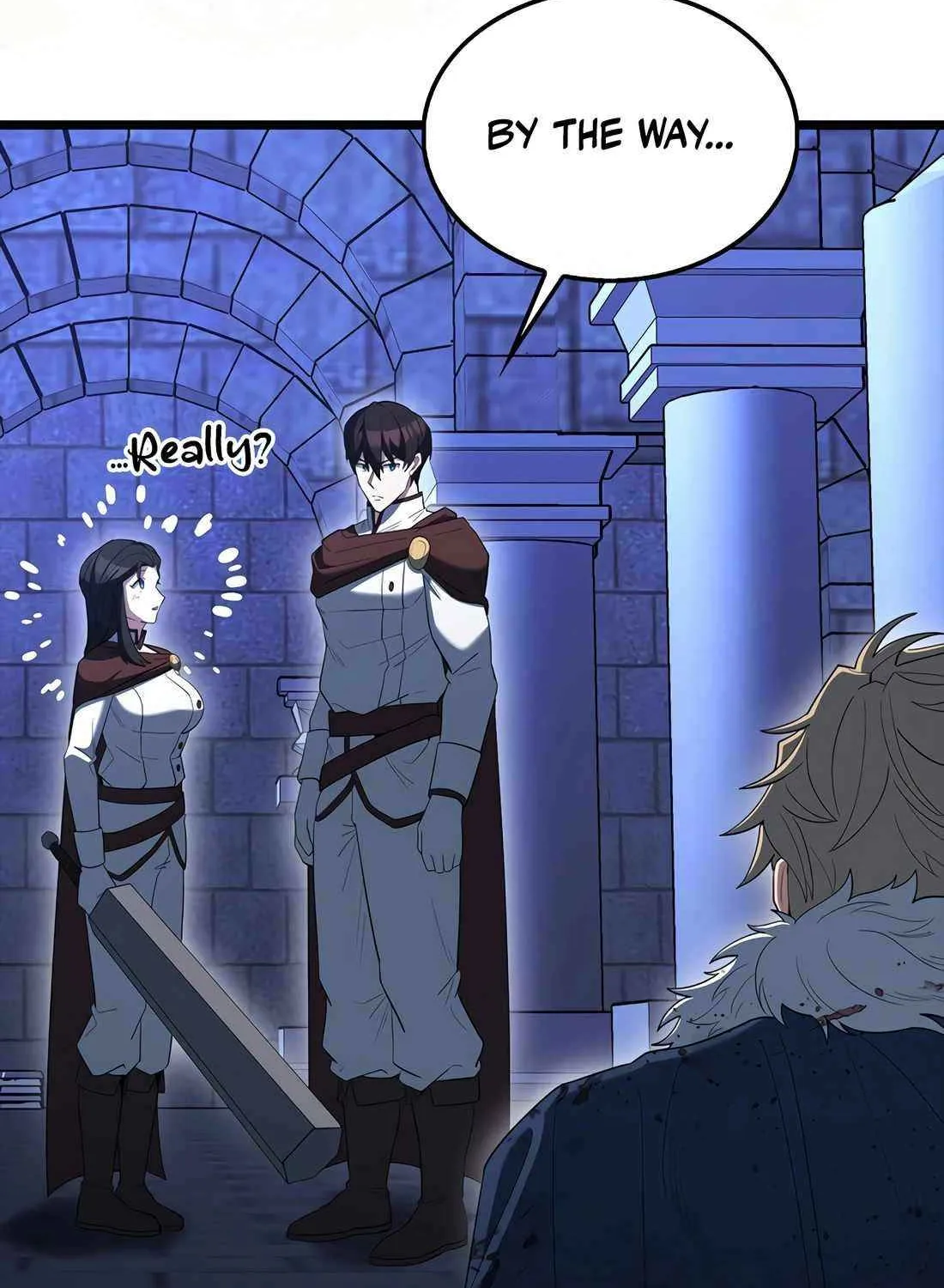 Read The Extra Is Too Powerful chapter 75 image 28 on Lezhin