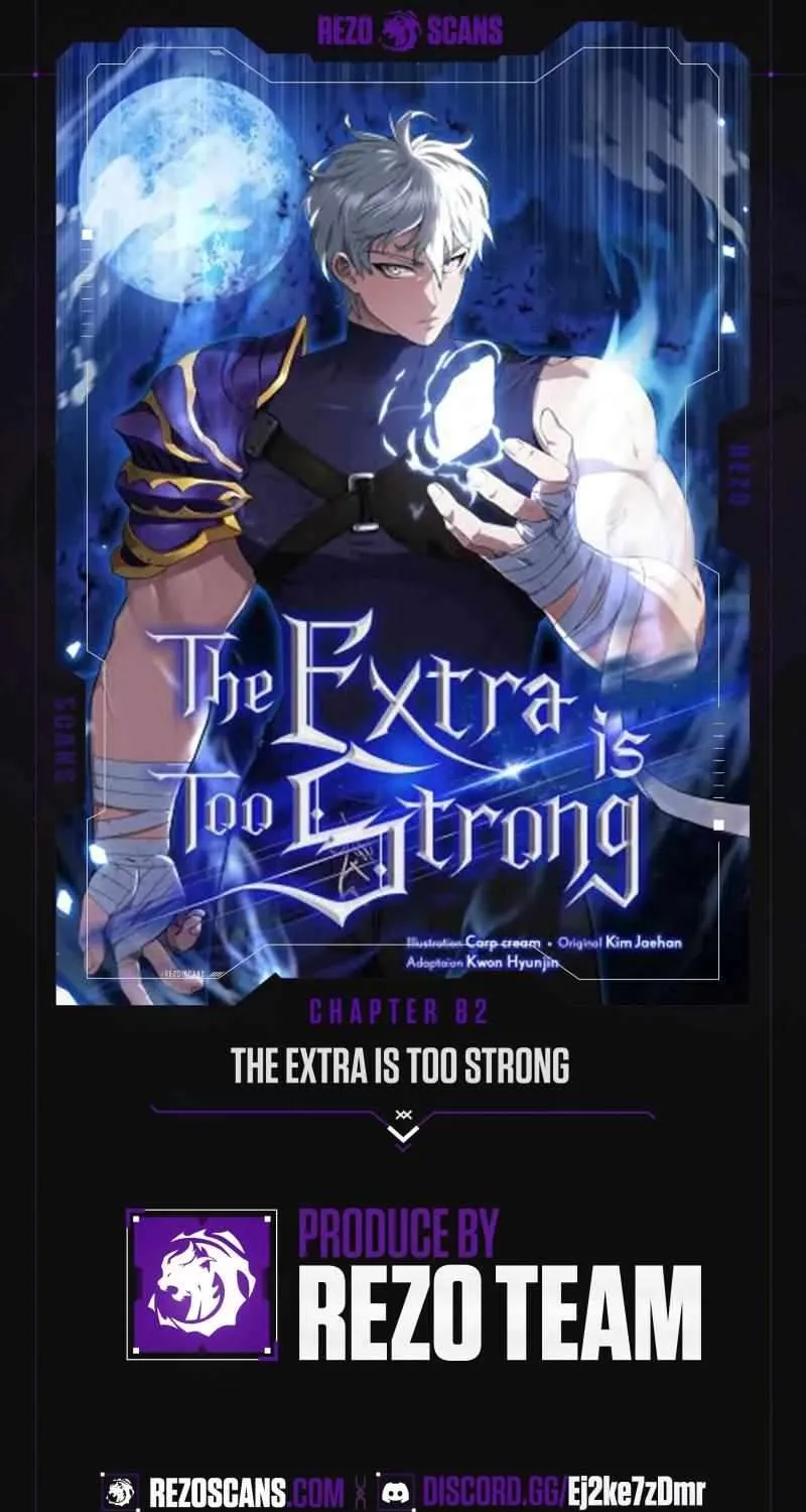 Read The Extra Is Too Powerful chapter 82 image 1 on Lezhin