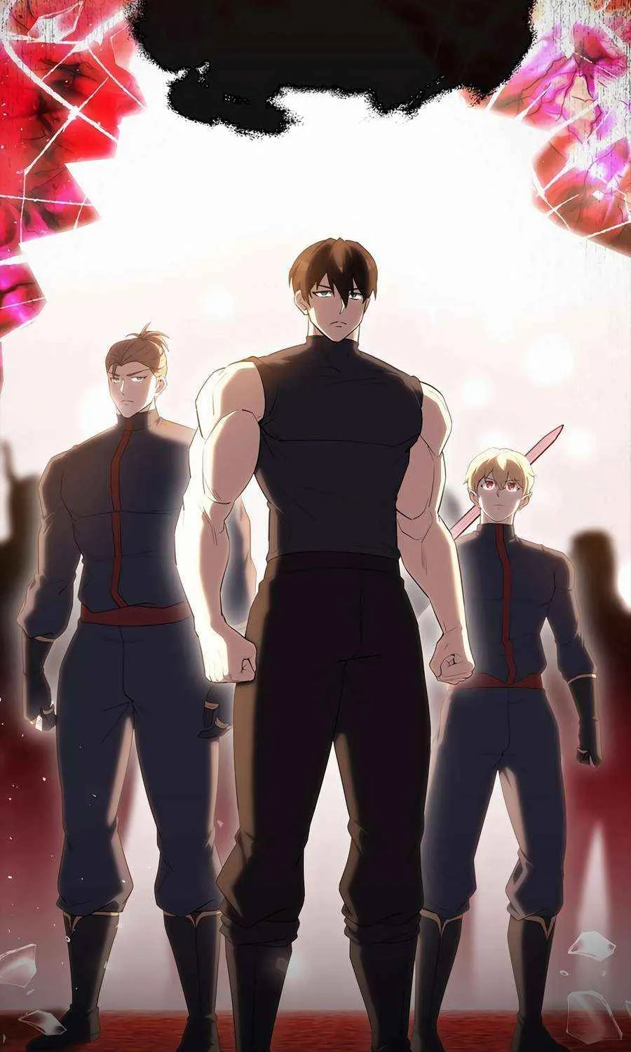 Read The Extra Is Too Powerful chapter 90 image 96 on Lezhin