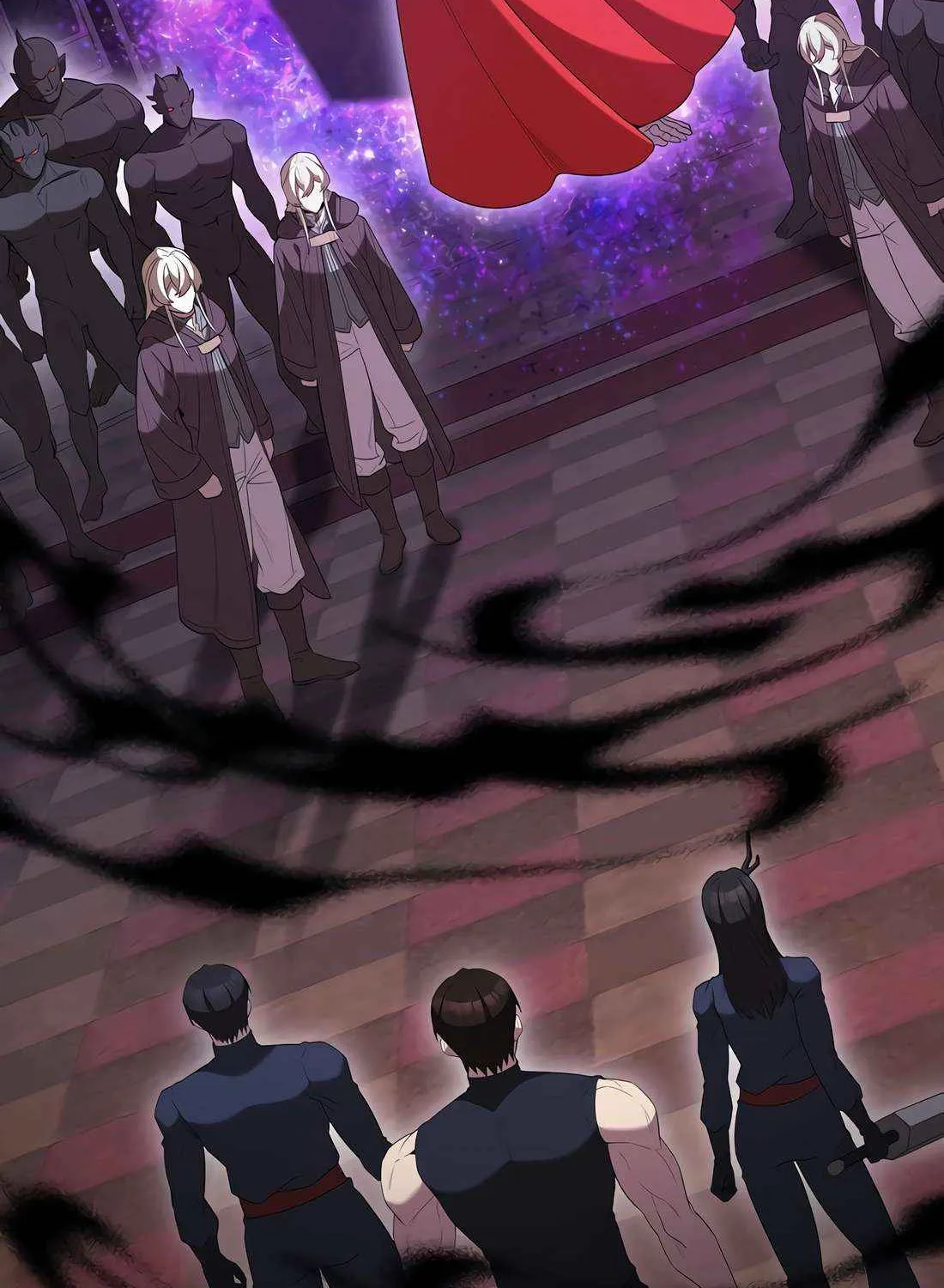 Read The Extra Is Too Powerful chapter 99 image 99 on Lezhin