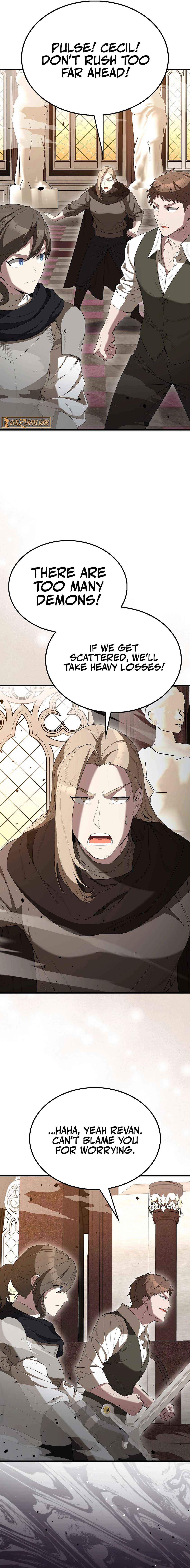 Read The Extra is Too Strong chapter 100 image 1 on Lezhin