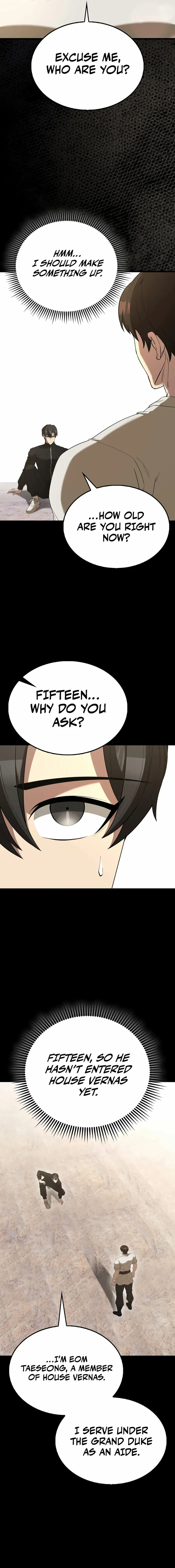 Read The Extra is Too Strong chapter 105 image 1 on Lezhin