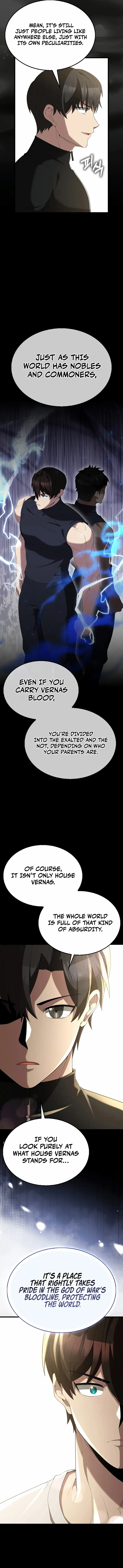 Read The Extra is Too Strong chapter 105 image 3 on Lezhin