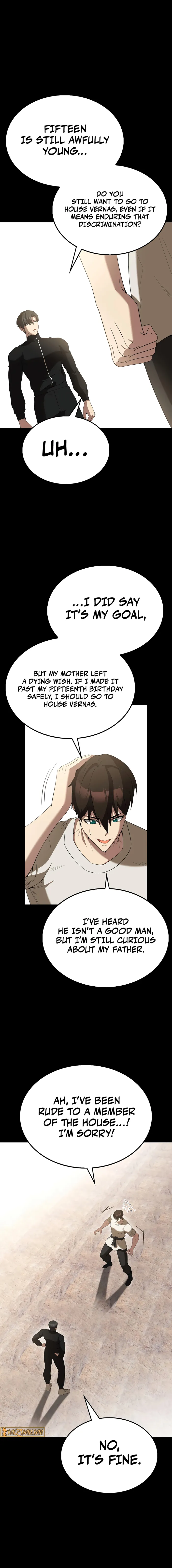 Read The Extra is Too Strong chapter 105 image 4 on Lezhin