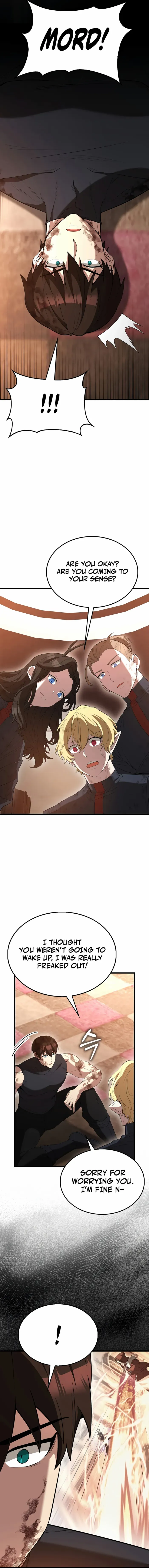 Read The Extra is Too Strong chapter 105 image 8 on Lezhin