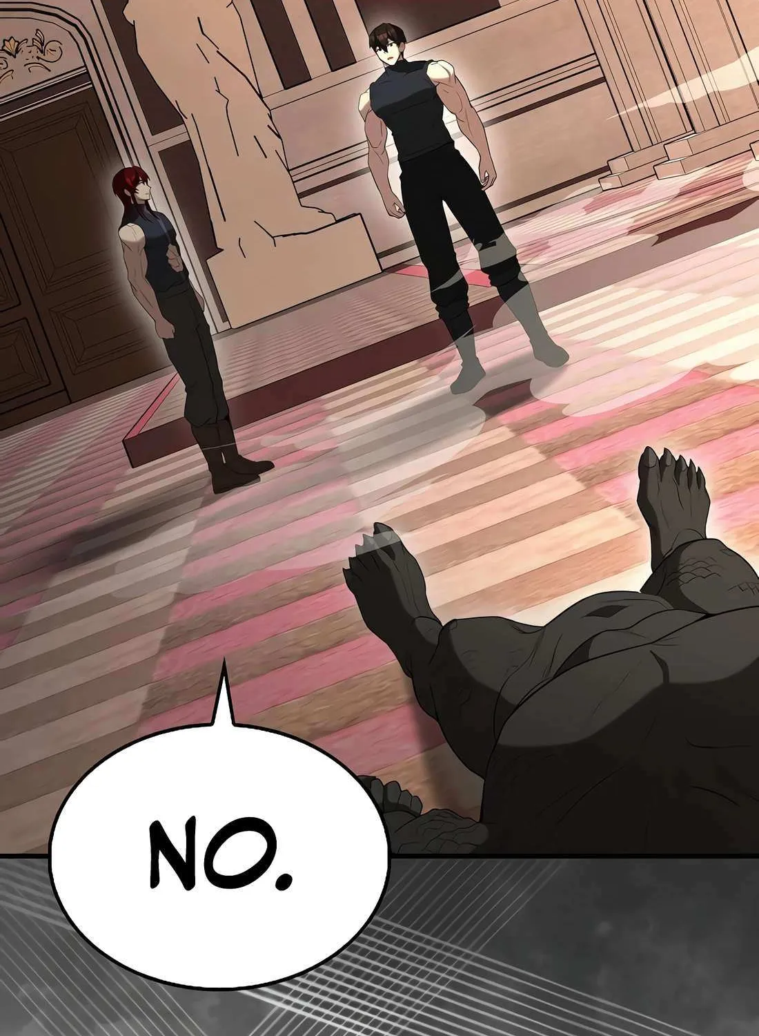 Read The Extra is Too Strong chapter 99 image 10 on Lezhin