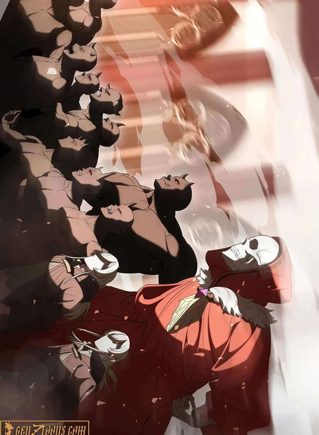 Read The Extra is Too Strong chapter 99 image 167 on Lezhin