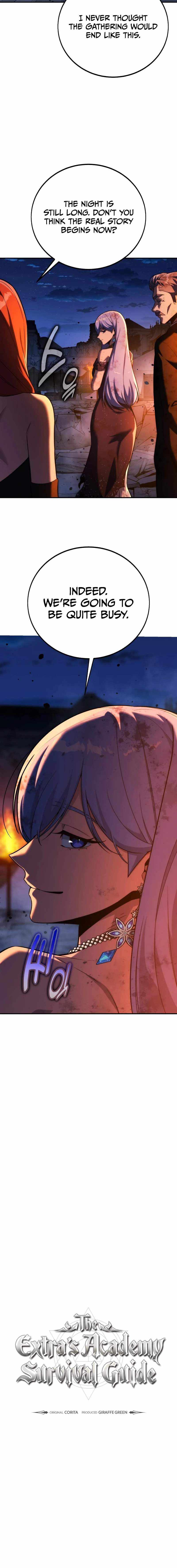 Read The Extra’s Academy Survival Guide chapter 102 image 8 on Lezhin
