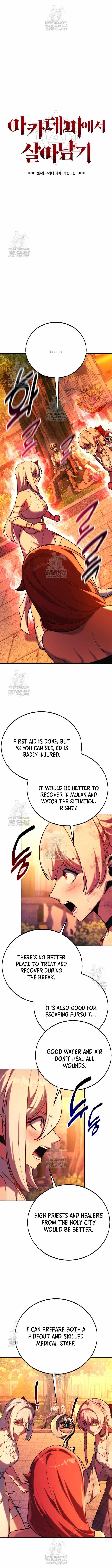 Read The Extra’s Academy Survival Guide chapter 103 image 1 on Lezhin