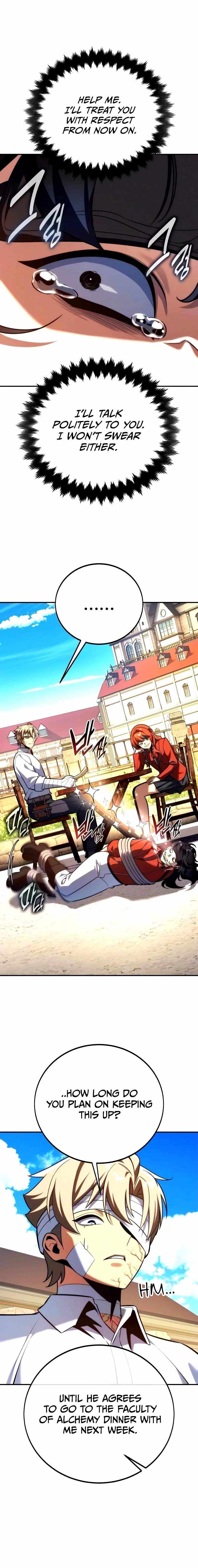 Read The Extra’s Academy Survival Guide chapter 105 image 11 on Lezhin