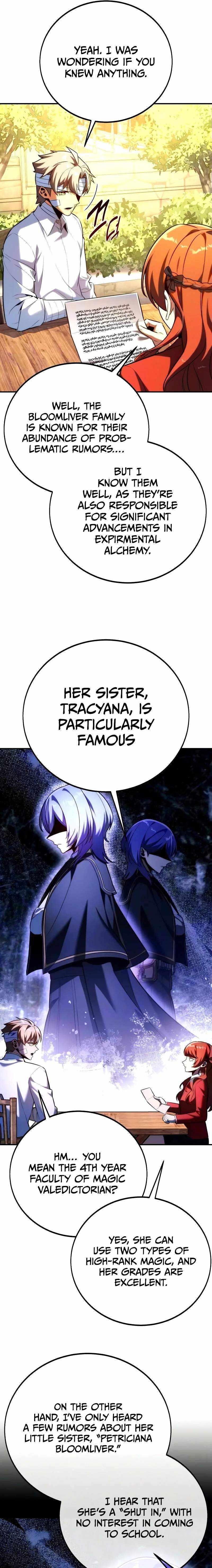 Read The Extra’s Academy Survival Guide chapter 105 image 6 on Lezhin