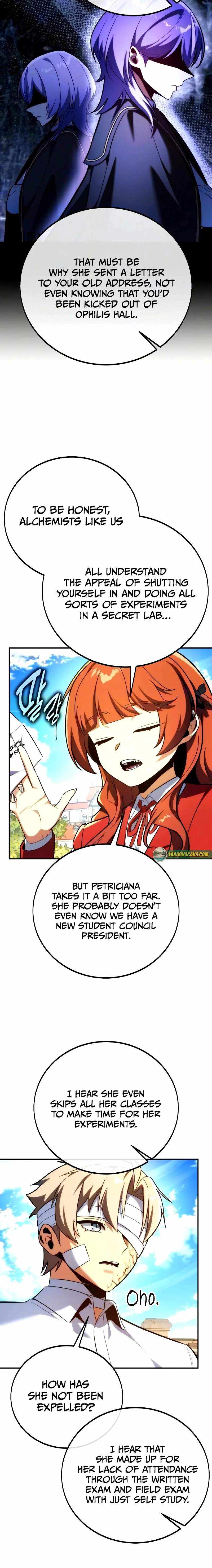 Read The Extra’s Academy Survival Guide chapter 105 image 7 on Lezhin