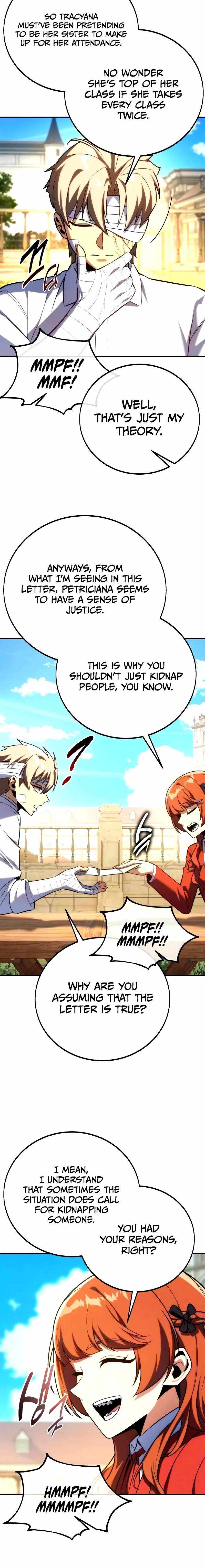 Read The Extra’s Academy Survival Guide chapter 105 image 9 on Lezhin