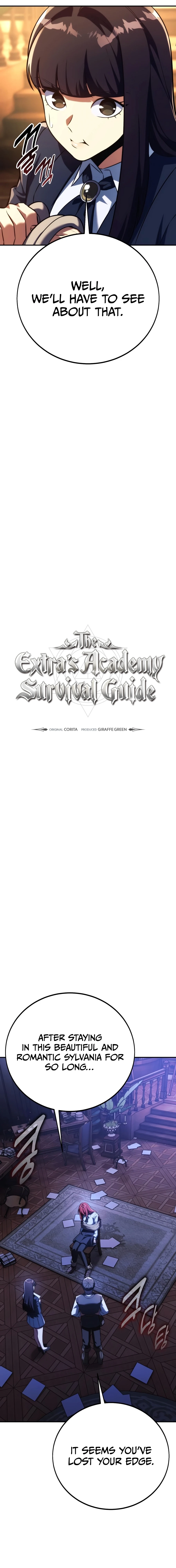 Read The Extra’s Academy Survival Guide chapter 109 image 28 on Lezhin