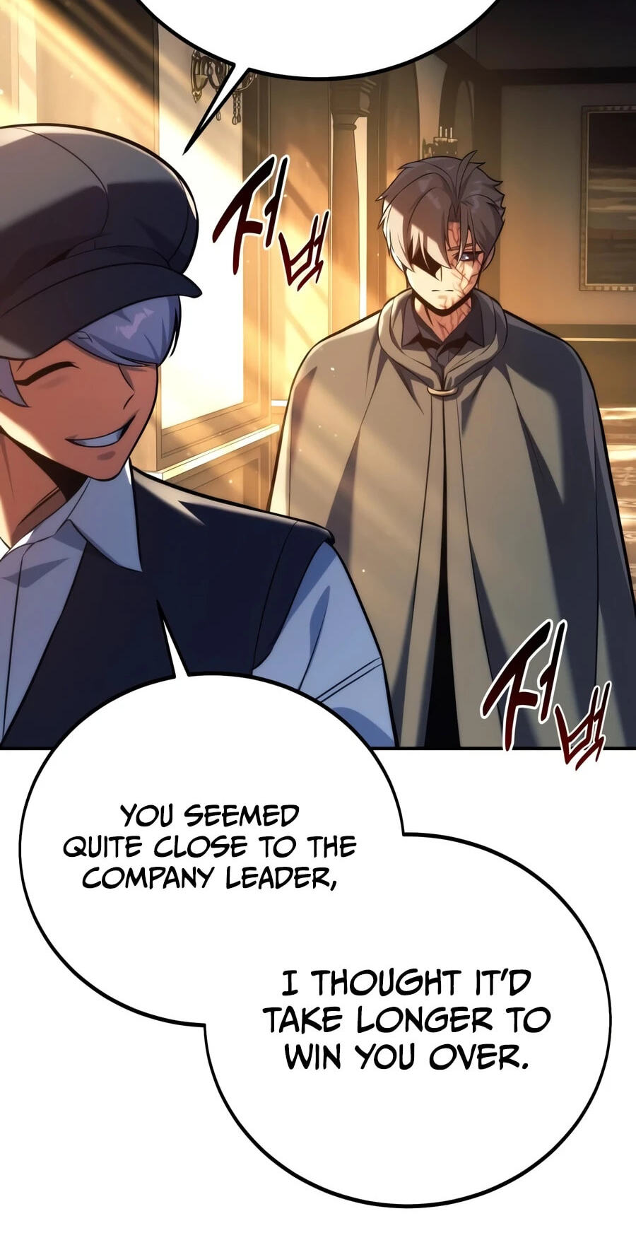 Read The Extra’s Academy Survival Guide chapter 110 image 35 on Lezhin