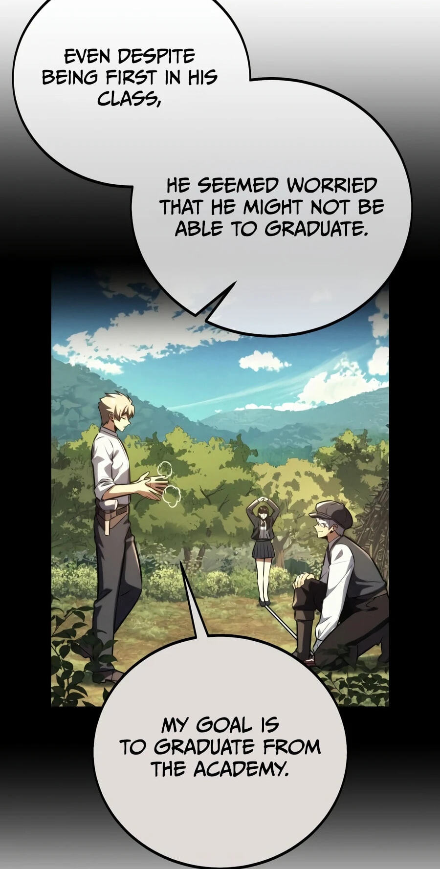 Read The Extra’s Academy Survival Guide chapter 110 image 91 on Lezhin