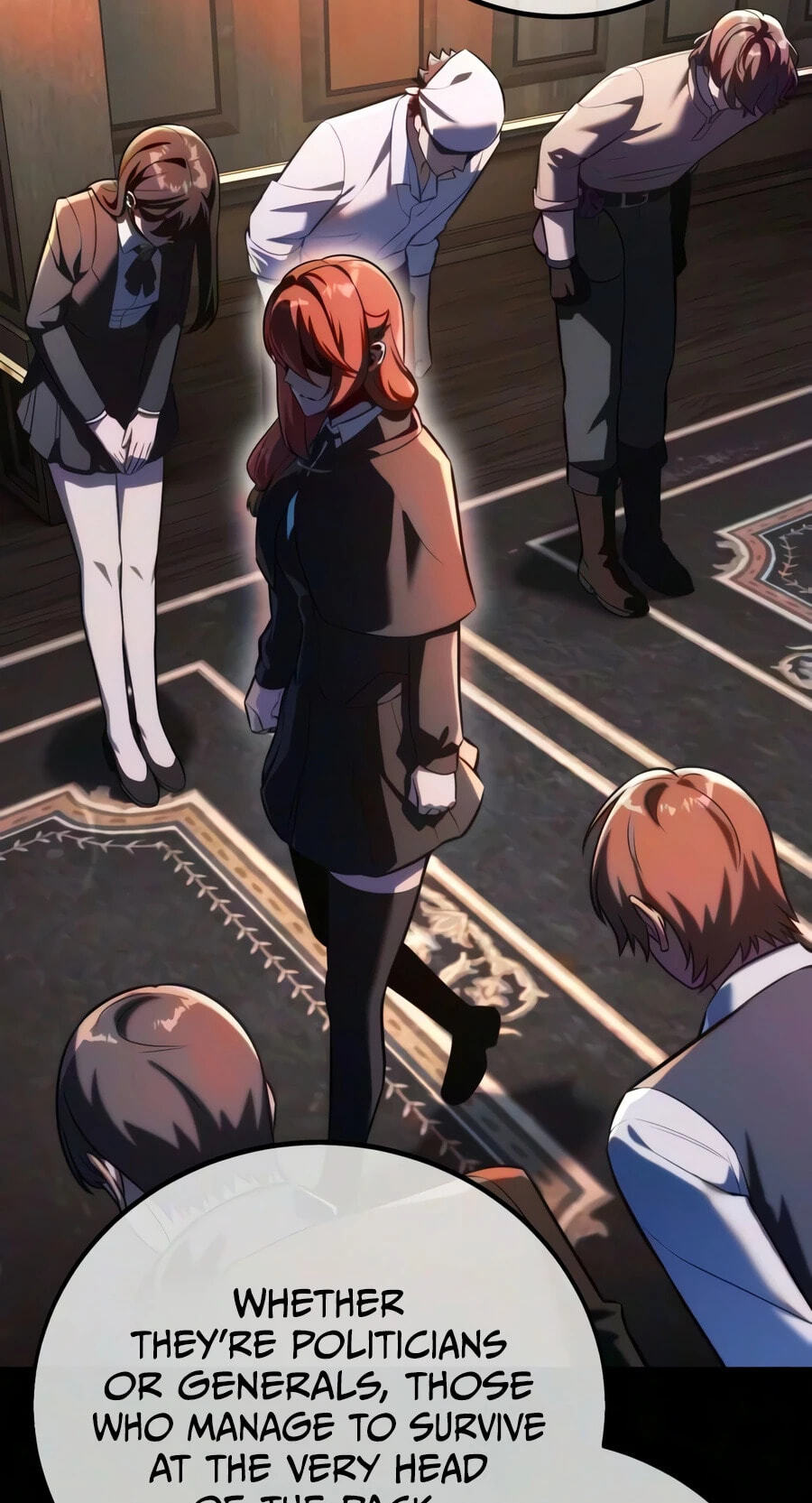 Read The Extra’s Academy Survival Guide chapter 113 image 20 on Lezhin