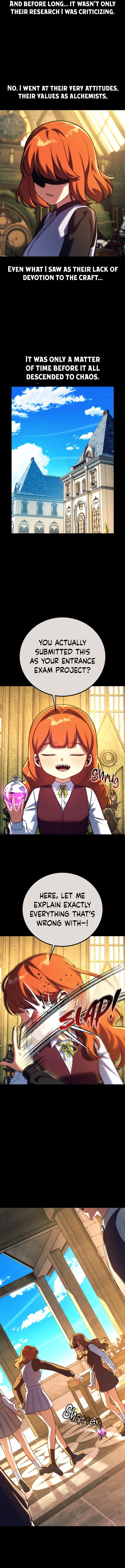 Read The Extra’s Academy Survival Guide chapter 114 image 5 on Lezhin