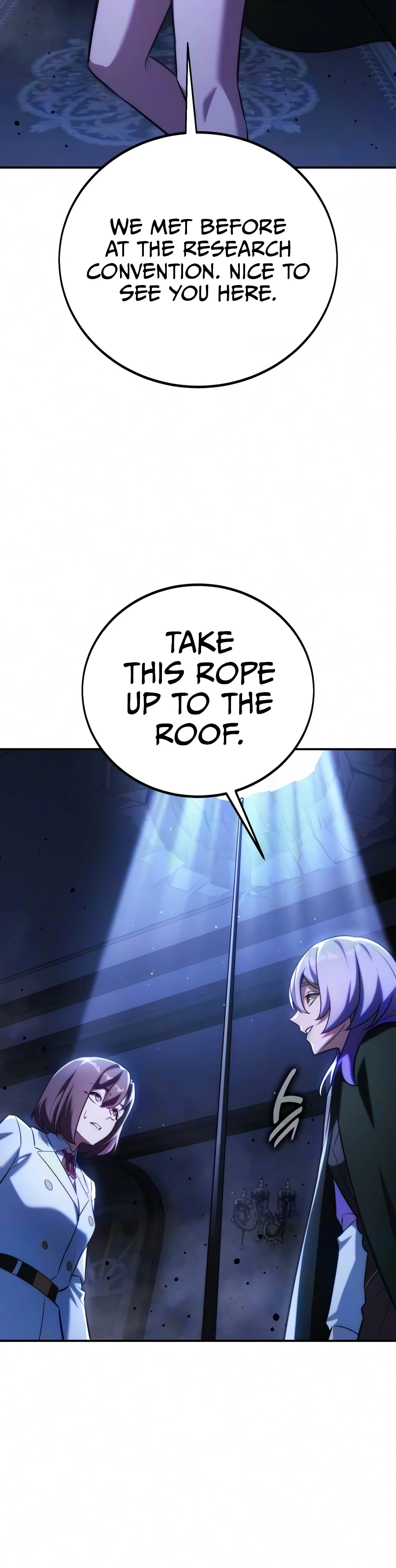 Read The Extra’s Academy Survival Guide chapter 115 image 1 on Lezhin