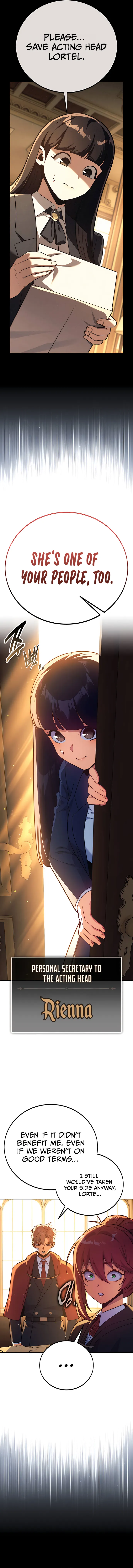 Read The Extra’s Academy Survival Guide chapter 122 image 1 on Lezhin