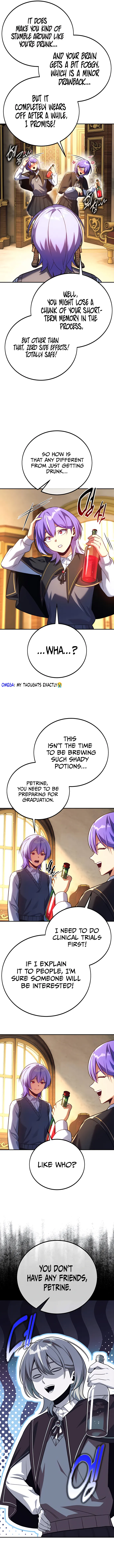 Read The Extra’s Academy Survival Guide chapter 122 image 11 on Lezhin