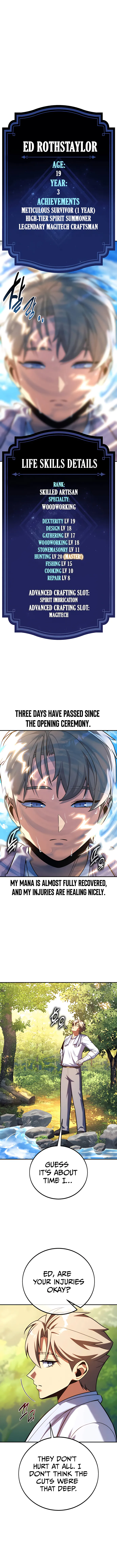 Read The Extra’s Academy Survival Guide chapter 122 image 13 on Lezhin