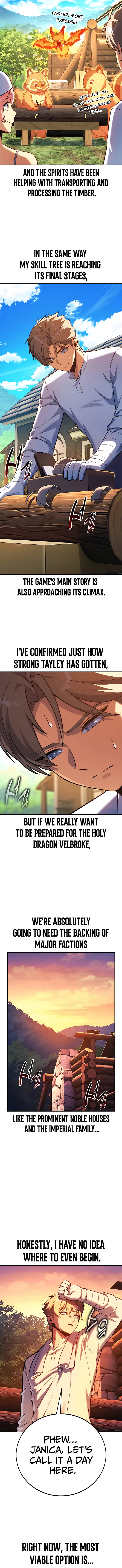 Read The Extra’s Academy Survival Guide chapter 122 image 16 on Lezhin